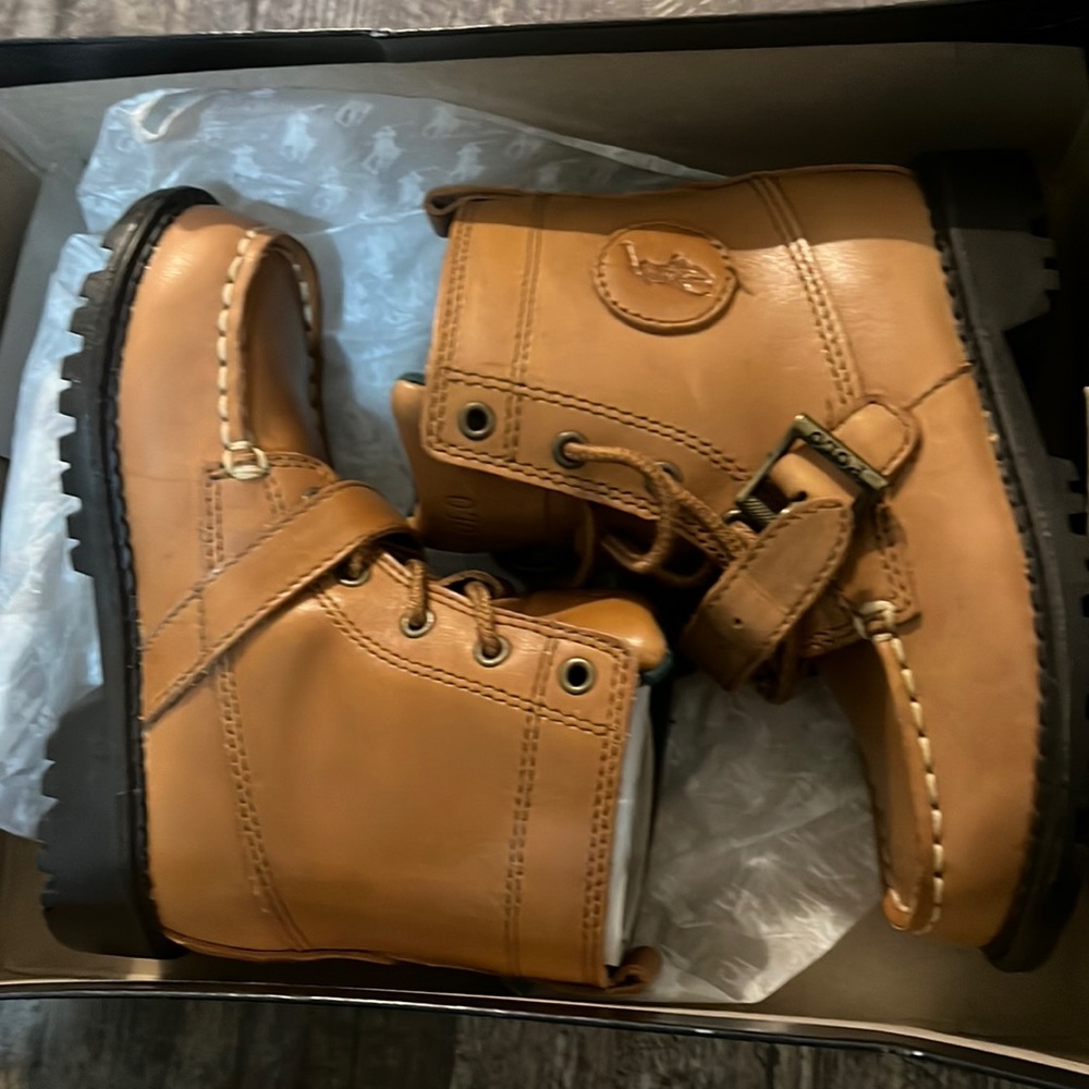 Ralph Lauren toddler boots